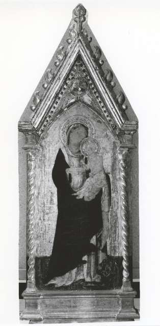 Anonimo — Franchi Rossello di Jacopo - sec. XV - Madonna con Bambino — insieme
